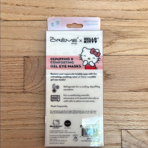 Hello Kitty Beauty Bundle - Crème Shop  - GIFTING READY! - Picture 3 of 5